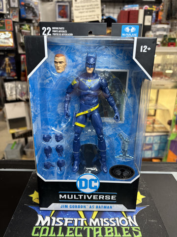 DC Multiverse McFarlane Batman Endgame Jim Gordon as Batman Figure (New)