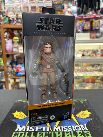 Star Wars Black Series The Mandalorian Kuil Action Figure (New)
