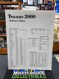 Vintage 1985 GDW Twilight 2000 Role Play Board Game