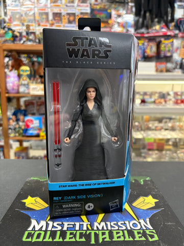 Star Wars Black Series The Rise of Skywalker Dark Side Rey Action Figure (New)