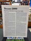 Vintage 1985 GDW Twilight 2000 Role Play Board Game