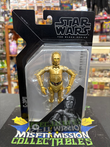 Star Wars Black Series Archive C-3PO Action Figure (New)