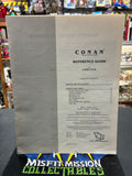 Vintage 1985 TSR Conan Role Play Board Game