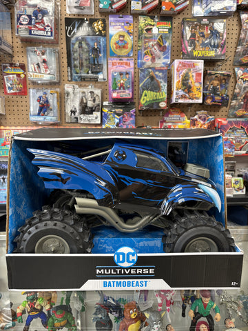 McFarlane DC Multiverse Batman Dark Nights Death Metal Batmobeast Monster Truck (New)