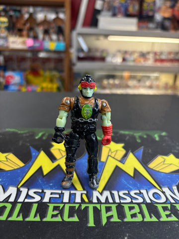 Vintage LJN 1986 Bionic Six Chopper Die Cast Figure