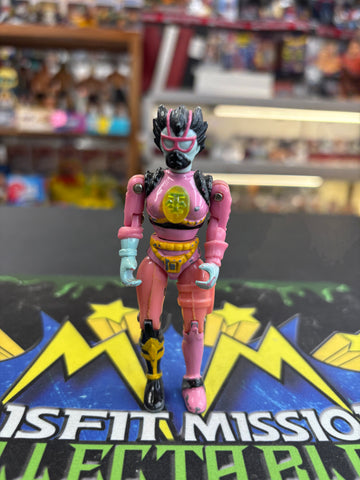 Vintage LJN 1986 Bionic Six Madame-O Die Cast Figure