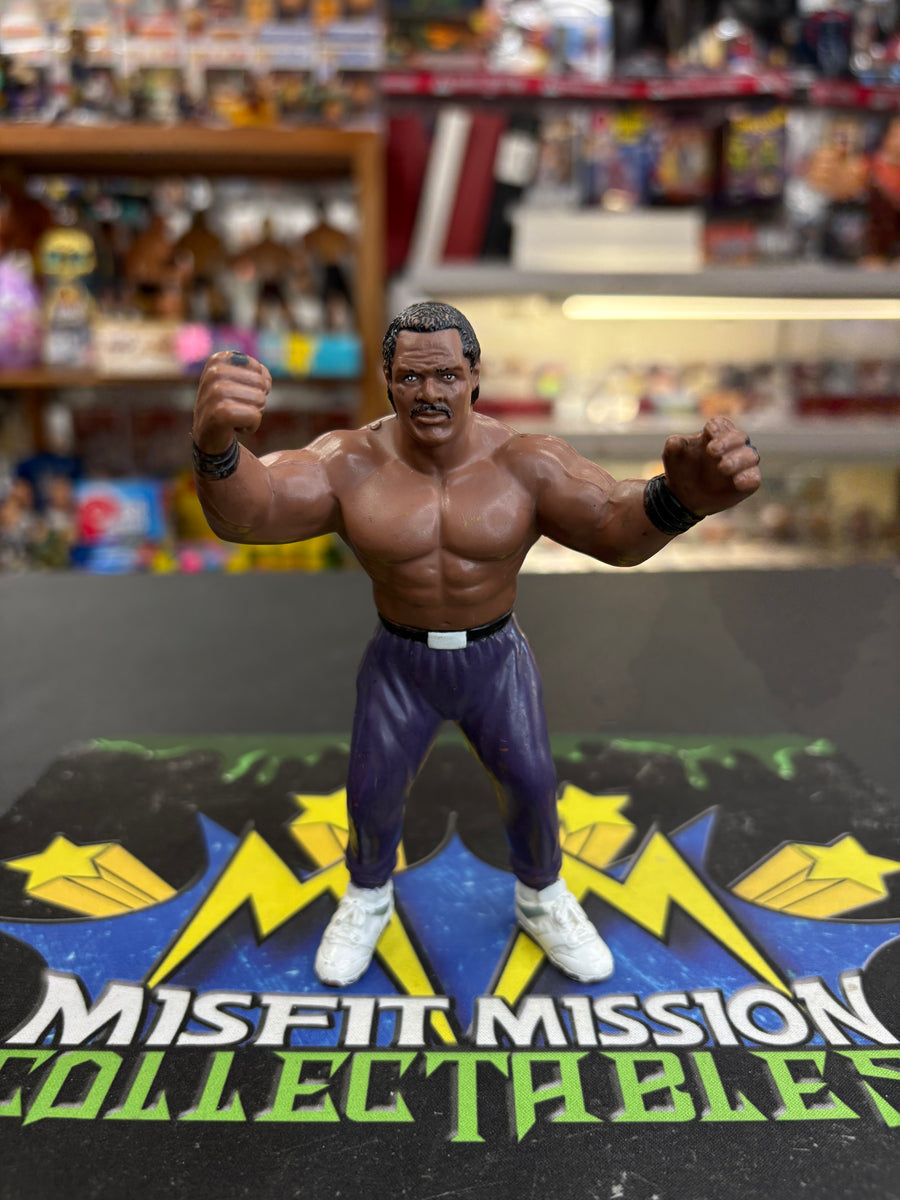 1990 WCW Galoob Butch Reed Figure – The Misfit Mission Collectables