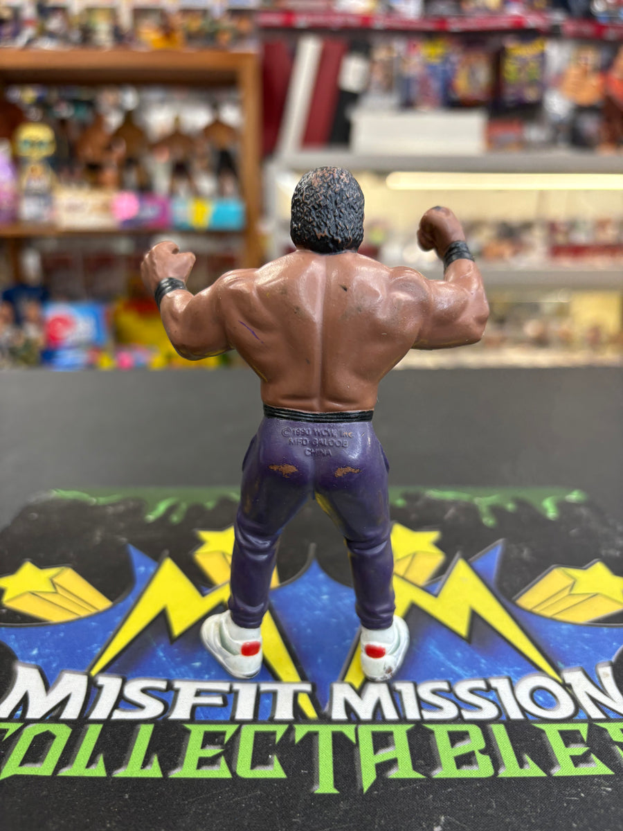 1990 WCW Galoob Butch Reed Figure – The Misfit Mission Collectables
