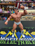 1990 WCW Galoob Z-Man Tom Zenk Figure