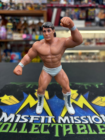 1990 WCW Galoob Z-Man Tom Zenk Figure