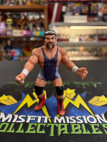 1990 WCW Galoob Steiner Brothers Rick Steiner Figure