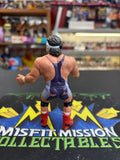 1990 WCW Galoob Steiner Brothers Rick Steiner Figure