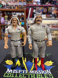 2004 Jakks WWE Classic Superstars Sgt. Slaughter & Colonel Mustafa Figure
