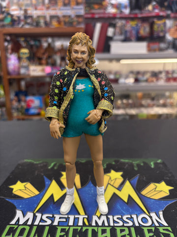 2004 Jakks WWE Classic Superstars Fabulous Moolah Figure