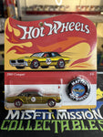 2017 Hot Wheels 50th Anniversary Redlines 1968 Cougar with Pin (New)
