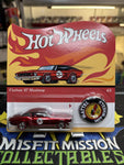 2017 Hot Wheels 50th Anniversary Redlines Custom 1967 Ford Mustang with Pin (New)