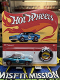 2017 Hot Wheels 50th Anniversary Redlines 1967 Camaro with Pin (New)