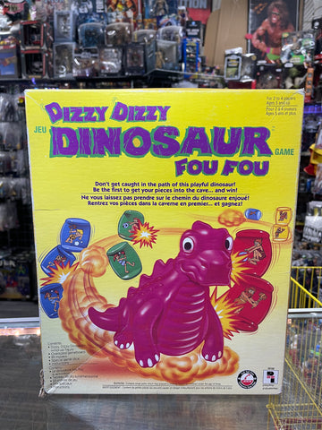 1995 Playtoy Industries Dizzy Dizzy Dinosaur Board Game