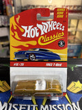 2005 Hot Wheel Classics Series 1963 Gold T-Bird (New)