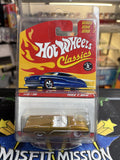 2005 Hot Wheel Classics Series 1963 Gold T-Bird (New)