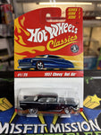 2005 Hot Wheel Classics Series 1 1957 Black Chevy Bel Air (New)