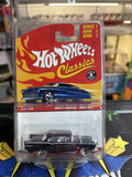 2005 Hot Wheel Classics Series 1 1957 Black Chevy Bel Air (New)