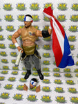 AEW Unrivaled Series 4 Santana #32