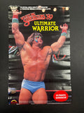 1989 WWE WWF LJN Ultimate Warrior Poster