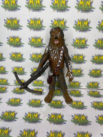 1996 Star Wars Power of The Force Flashback Chewbacca Figure