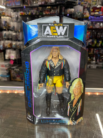 AEW Luminaries Collection Series 4 Corazon De Leon Chris Jericho #24 (New)