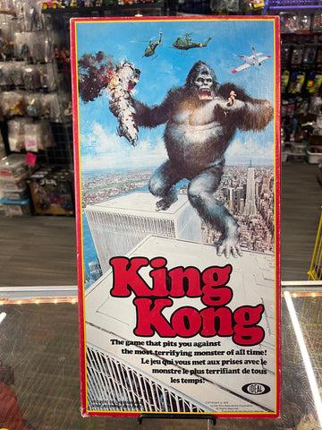 Vintage 1976 Ideal King Kong Board Game