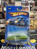 2004 Hot Wheel Red Lines Pontiac Bonneville (New)