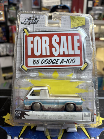 2007 Jada Toys For Sale 1965 Dodge A-100 (New)