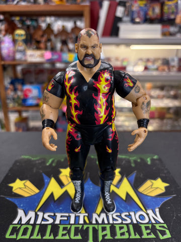 2003 Jakks WWE Classic Superstars Bam Bam Bigelow Figure