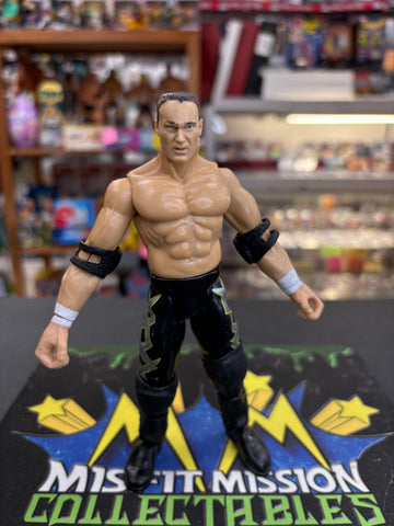1999 Jakks WWE Unchained Fury Lance Storm Figure