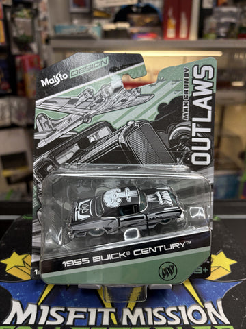 Maisto Desion Max Grundy Outlaws 1955 Buick Century (New)