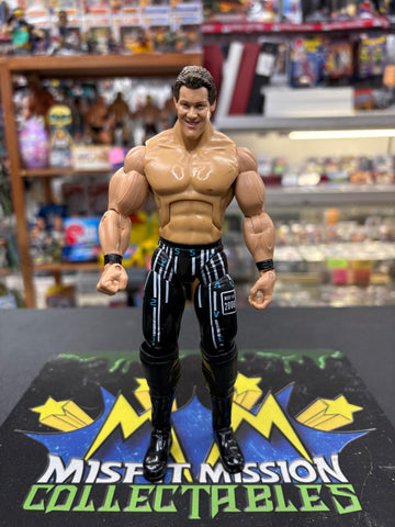 2008 Jakks WWE Deluxe Aggression Chris Jericho Figure