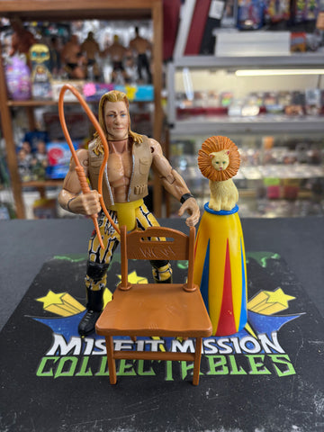 1999 Toy Biz WCW Ring Masters Chris Jericho "Lionheart" Lion Tamer
