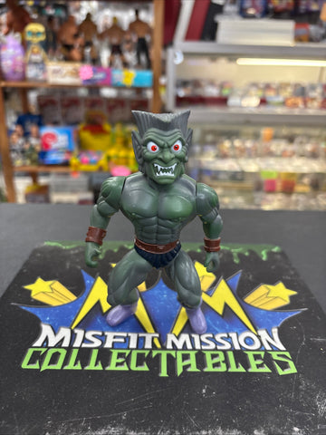 Vintage 1990 Galaxy Warriors Gargoyle Protector MOTU Knock Off Figure