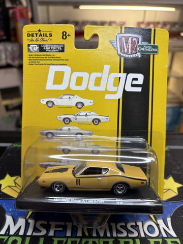 2019 M2 Machines Limited Edition Auto Drivers 1971 Dodge Charger R/T (New)