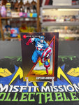 Impel Marvel Comics 1992 Marvel Universe Super Heroes Captain America #37 Trading Card