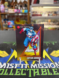 Impel Marvel Comics 1992 Marvel Universe Super Heroes Captain America #37 Trading Card