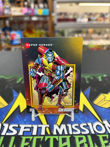 Impel Marvel Comics 1992 Marvel Universe Super Heroes Colossus #46 Trading Card