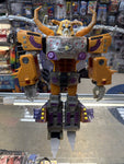 2003 Transformers Armada Unicron With Dead End Figure