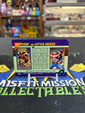 Impel Marvel Comics 1992 Marvel Universe Team Ups Wolverine and Captain America #75 Trading Card