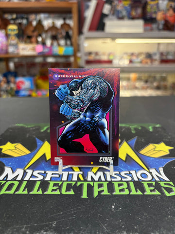 Impel Marvel Comics 1992 Marvel Universe Super Villains Cyber #117 Trading Card