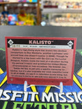 2016 Topps Heritage WWE Superstar Kalisto #20 56/99 Bronze Parralell Trading Card