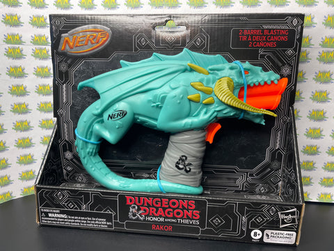 2023 Dungeons & Dragons Honor Among Thieves Rakor Nerf Gun