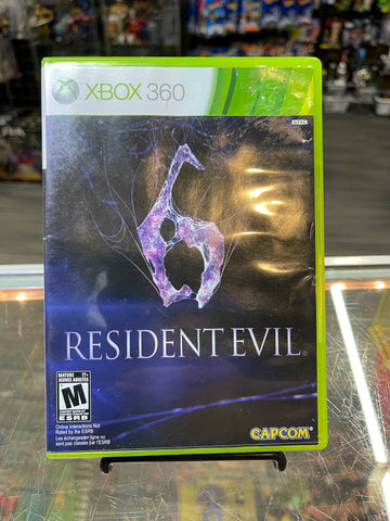 XBOX 360 Capcom Resident Evil 6