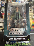 Valaverse Action Force SGT. Slaughter GI Joe Figure (New)